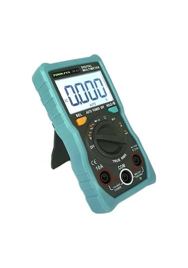 Toolfıx Tf-c1 Mini Cep Tipi True Rms Dijital Multimetre Ncv