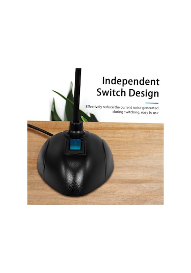 Xindoker "profesyonel Masaüstü Mikrofon - 3.5mm Girişli, Konferans Ve Sohbet İçin Net Ses Kalitesi"