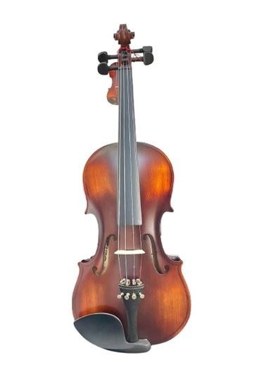 Longa 4/4 Tam Boy Mat Kaliteli Öğrenci Kemanı Kod4458