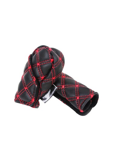 Otomobil Yapay Deri Vites Kılıfı İz