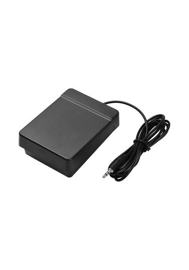 Suofeng J-01-3.5 Elmas Desenli, Kaymaz Tabanlı 3.5mm Bağlantılı Evrensel Müzik Aletleri Süre Pedalı