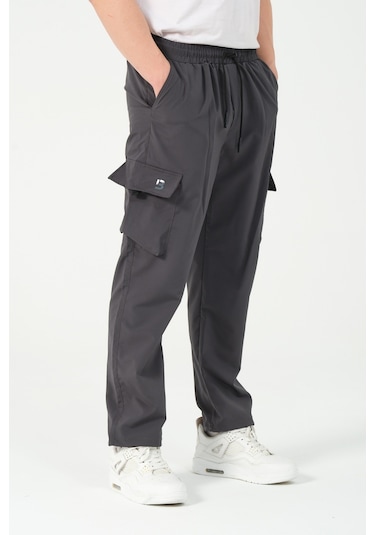 Stilkombin Paraşüt Kumaş Paça Lastikli Kargo/jogger Alt Bl 2087-70086 001