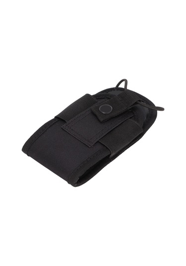 Mufunye Sürekli Dayanıklı Nylon Çadır Sepeti, Av Ve Bisiklet Turları İçin Uyumlu, Su Geçirmez, Çok Amaçlı Taşıma Çantası Siyah Siyah