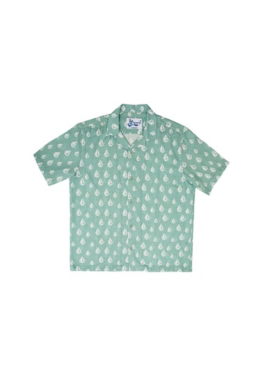 Anemoss Yelken Erkek Gömlek Buz Mavisi Buz Mavi