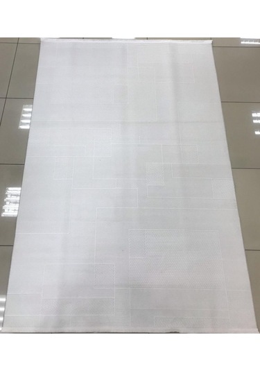 Merinos Halı Vega 73928 060 Serisi Akrilik Salon Oturma Yatak Odası Halısı Krem