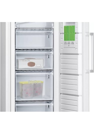 Siemens GS33VVWE0N 242 LT 7 Çekmeceli Dikey Derin Dondurucu