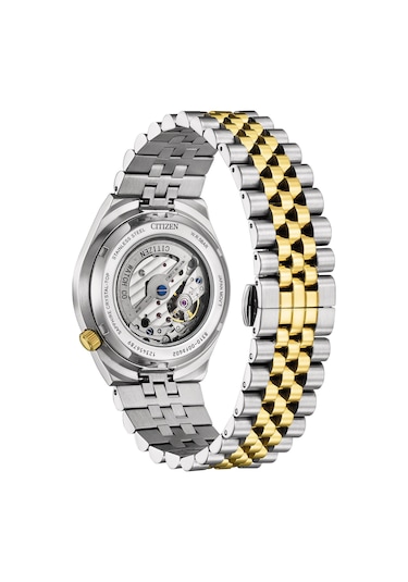 Citizen Tsuyosa 60 Nk0024-54x Kol Saati Altın - Siyah