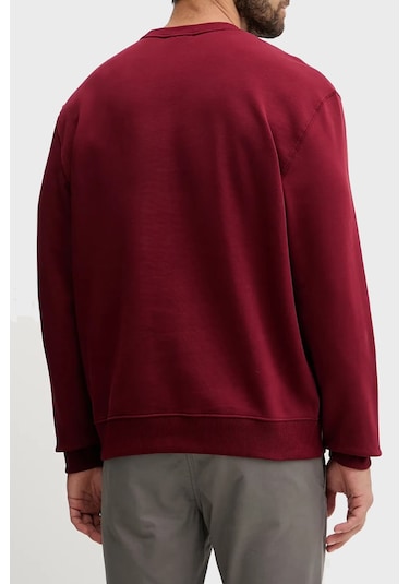 Calvin Klein Erkek Sweat Lv04rc273g Wcv Bordo Bordo