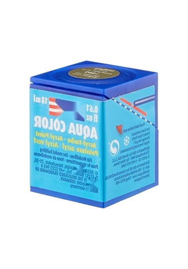 Su Bazlı Akrilik Maket Boyası - Grimsi Yeşil - 18 Ml 0.2 L