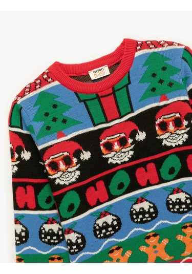 Koton Çok Renkli Erkek Çocuk Kazak 6wkb90010tt Çok Renkli