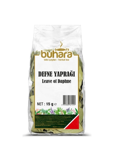 Buhara Defne Yaprağı Bitkisel Çay 15 G
