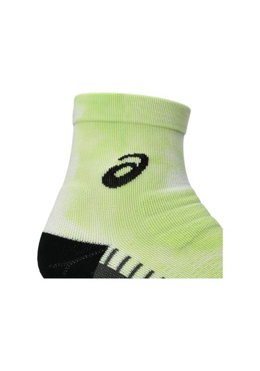 Asics Performance Run Quarter Sock Unisex Yeşil Koşu Çorabı 3013b016-302 Yeşil