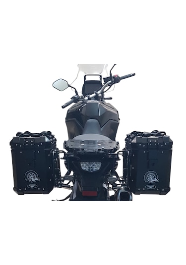 Suzuki V-strom 800 De Ve Se Uyumlu Yan Çanta Taşıma Demiri