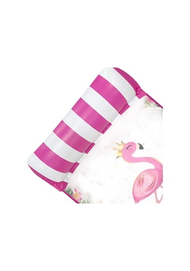 Ganzhoushop Yüzen Suntek Su Şişme Seyahat Oyuncak Kırmızı Hamak Pw Kırmızı