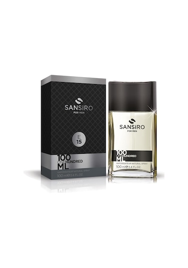 Sansiro E15 Erkek Parfüm EDP 100 ML