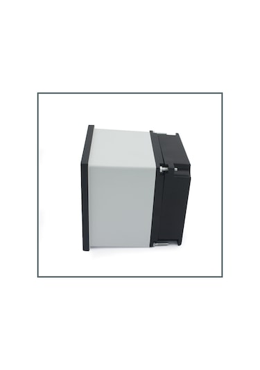 Frer Çift İbreli Voltmetre Koaksiyel 96x96 0-440v