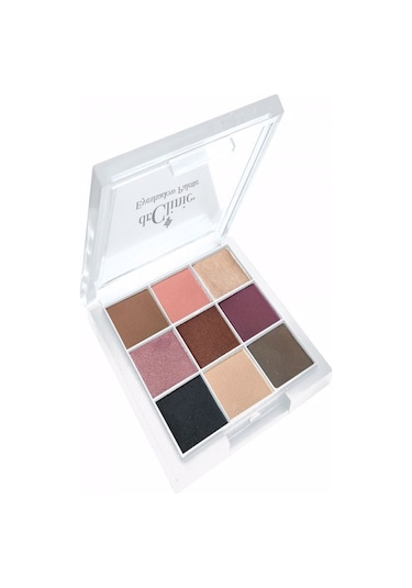 Dr.Clinic Eyeshadow Palatte 9'lu 7 ML