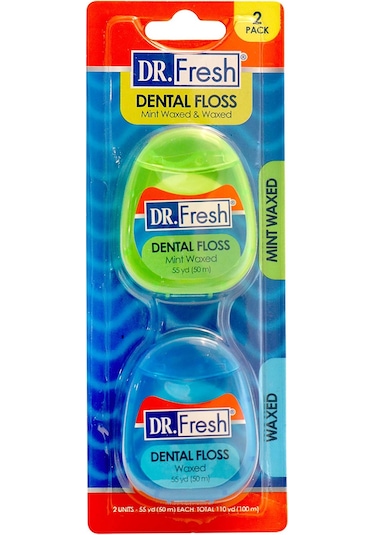 Dr. Fresh Diş İpi 2 x 50 M