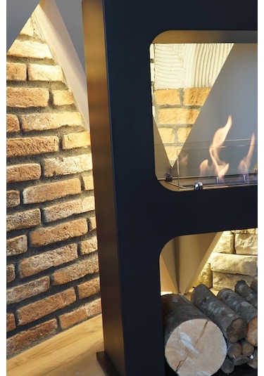 Korflame Camino Taşınabilir Şömine