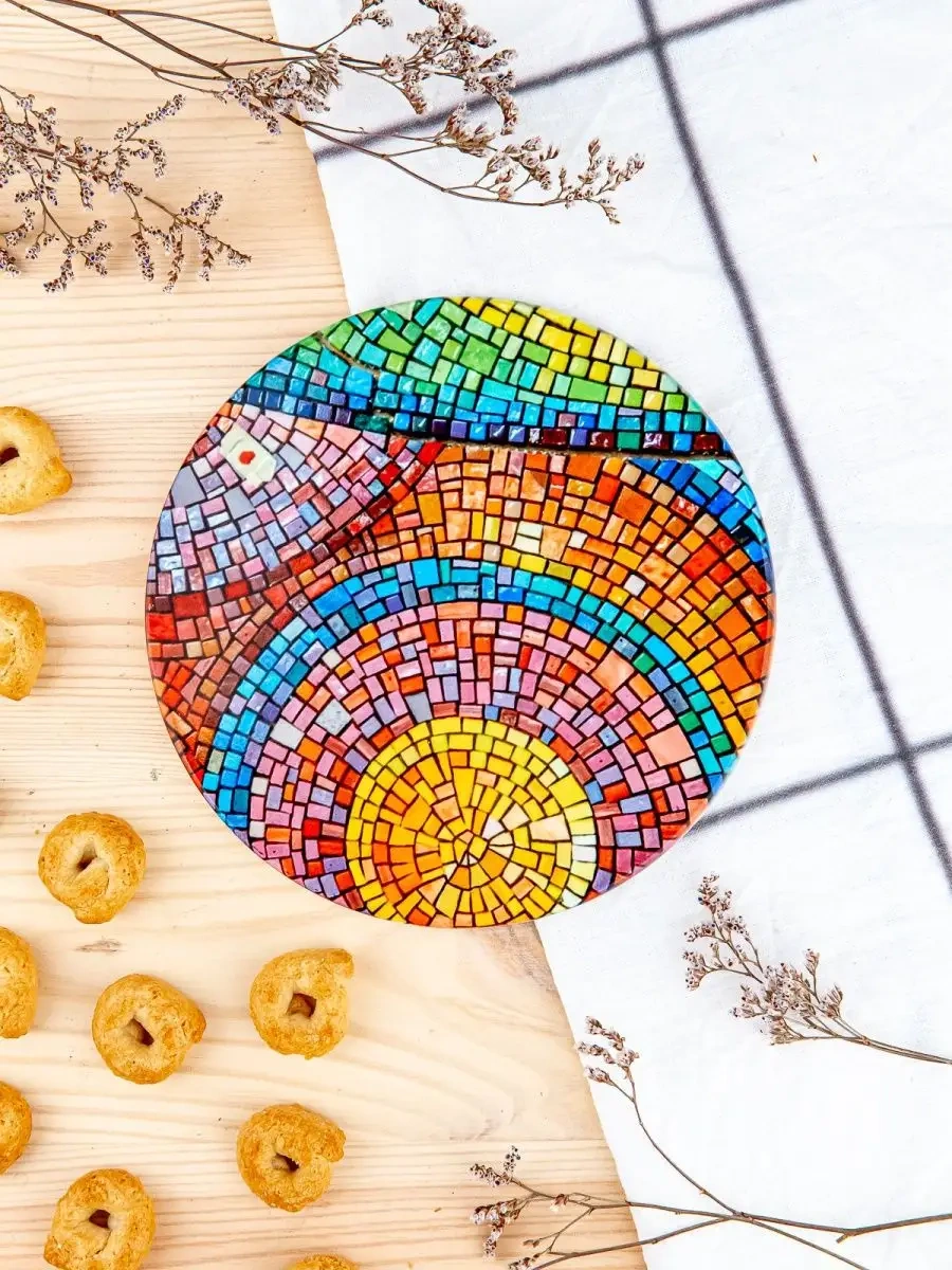 Good Sale Seramik Ateşli Isı Tepsisi 16 Cm Çap 27294702 Turuncu