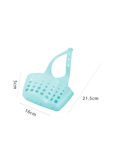 Sones Tm15008 Ayarlanabilir Takmalı Lavabo Depolama Askılı Sepet Mutfak Drenaj Askılı Çanta