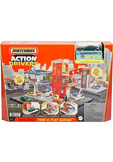 Matchbox Aksiyon Sürücüleri Oyun Seti HBL60