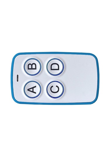 Junzhuodianpu Evrensel Garaj Kapısı Uzaktan Kumandası Çoğaltıcı Kod Yakalayıcı Klon 433mhz Kapı Anahtarlığı El Vericisi 10 Parça