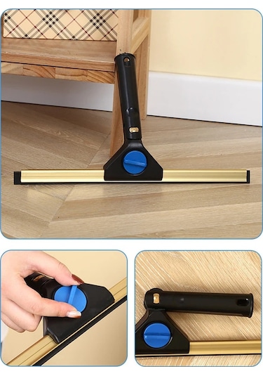 Ekostem Oynar Başlıklı Cam Çeksil 45 CM Siyah