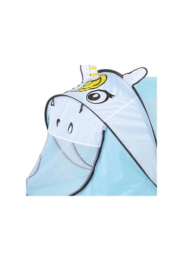 Didadodo Suntek Bebek Plaj Çadırı, Hafif Mavi-tek-boynuzlu-at Mavi Tek Boynuzlu At Çok Renkli