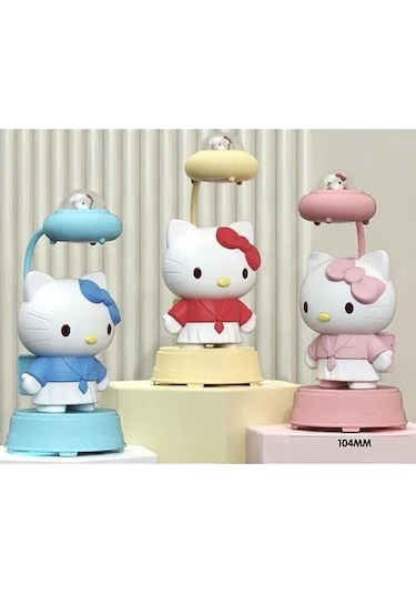 Hello Kitty Masa Lambasi - Mavi Mavi