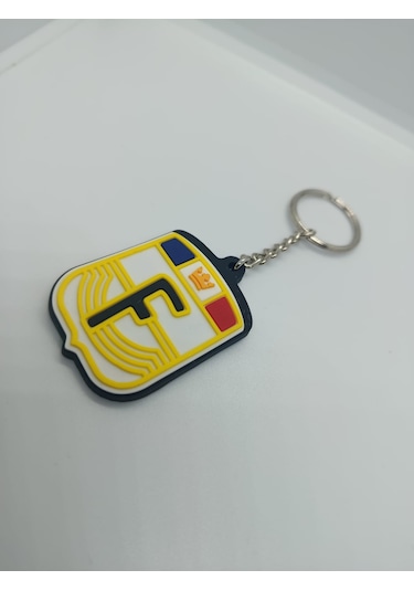Anahtarlık Silikon F France