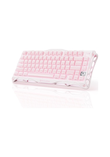 Gravastar Mercury K1 Rgb Kablosuz Mekanik Gaming Klavye, Alüminyum Çerçeveli, İngilizce Q, Special E