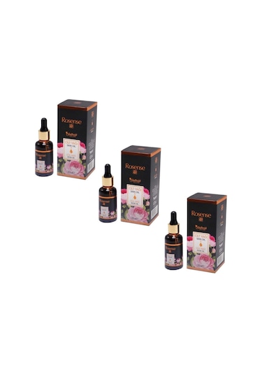 Rosense Gül Yağı 3 x 30 ML