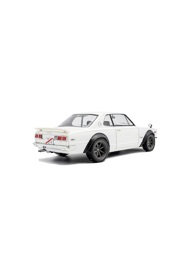 1:18 Solido 1970 Nissan Skyline C10 Hakosuka - Pearl White