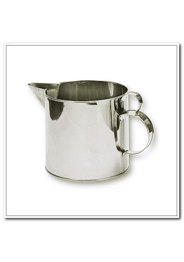 2.5 Lt Şapşak Maşrapa Kova Kulplu Tas 2.5 Litre Şapşak