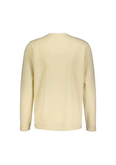 Finesuits Erkek Jakarlı Sweatshirt 242209020.lnkoyr Taş