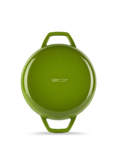 Hosseven 19cm Hs Y Ktv Sh Sahan Çift Kulplu Yeşil Yeşil