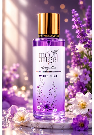 Moon Angel  White Pura Body Mist  250 ML