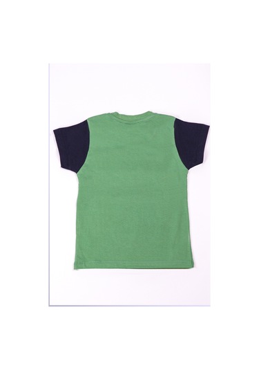 Hçm Erkek Çocuk Tshirt Baskılı A30 Yeşil