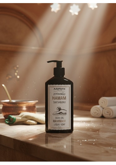 Adahome Atelier Zeytinyağlı Hamam Sıvı Sabun
