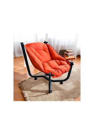 Asma Minder Koltuk Turuncu