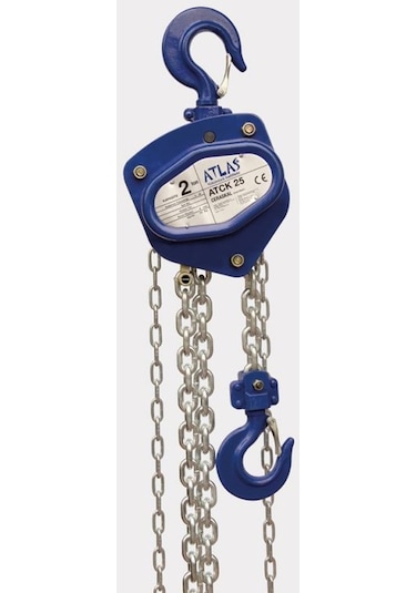 Atlas Atck25 Ceraskal Hs-c Köşeli 2 Ton Kapasite, 5m