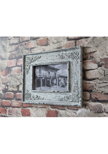 Neiwel Vintage Bitez B Resim Ve Ayna Çerçevesi