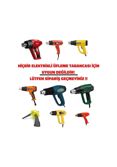 Best 878d 898d için 4 Adet Hava Üfleme Nozul Başlık 3-5-8-10mm