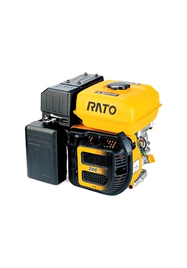 Rato R200 Kamalı Benzinli Motor 6.5HP 19 MM