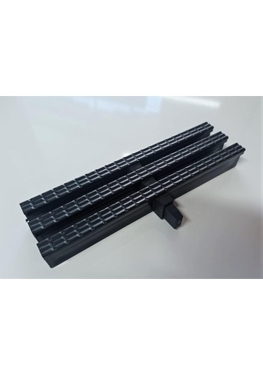 20 Cm Powerpool Tek Geçme T Tipi Siyah Izgara