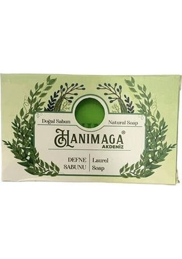 Hanımağa Doğal Defne Sabunu 100g Defne