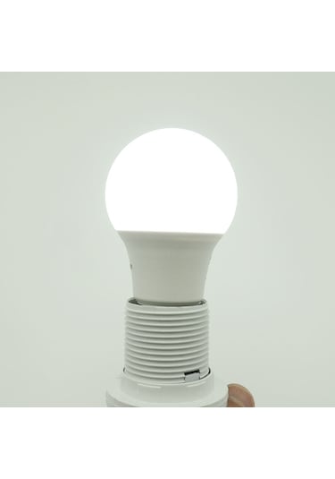 Gecem Tasarruflu Led Ampul 9 W Beyaz Işık E27 3 Adet