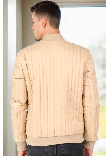 M9643 Dewberry Erkek Mont-bej Bej