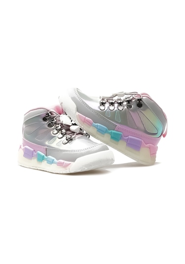 Vicco Ellen Kız Çocuk Işıklı Bot 26-30 24k 946.417 Pk Gri